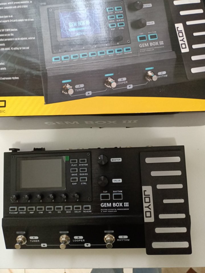 Pedalera Joyo Gem Box III