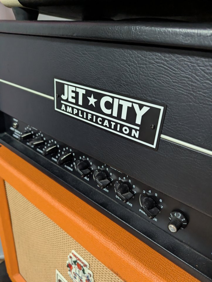 Jet City Jca50 Slo y depth mod de segunda mano · Foto 1 de 6 · Valencia · 400 €