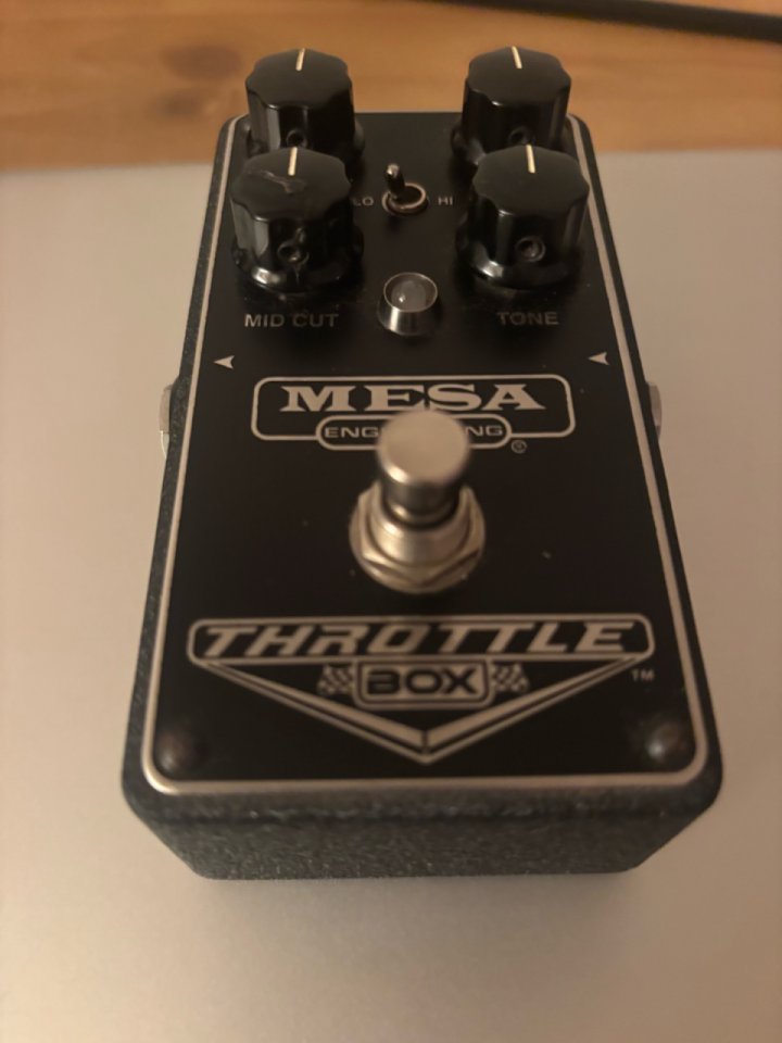 Mesa boogie overdrive de segunda mano · Foto 4 de 9 · Illes Balears · 100 €