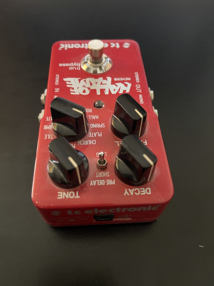 TC Electronic Hall of Fame : Digital Reverb