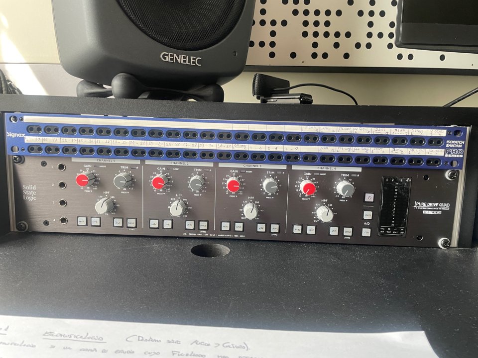 IsoPachtBay Signex Sub-d25 + 18 Cables Bantam + 4 Mangueras multipar analógicas Sub-d25 de segunda mano · Foto 10 de 10 · Madrid · 926 €