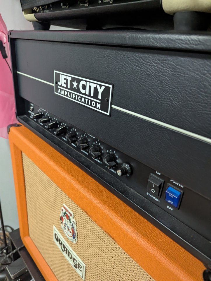 Jet City Jca50 Slo y depth mod de segunda mano · Foto 2 de 6 · Valencia · 400 €