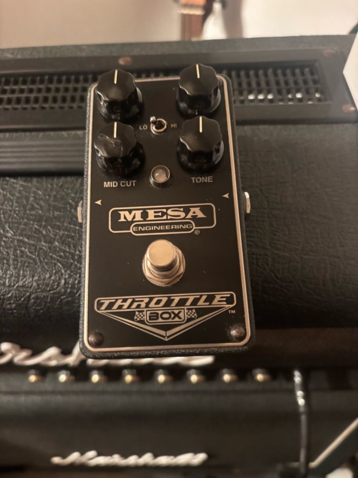 Mesa boogie overdrive de segunda mano · Foto 5 de 9 · Illes Balears · 100 €