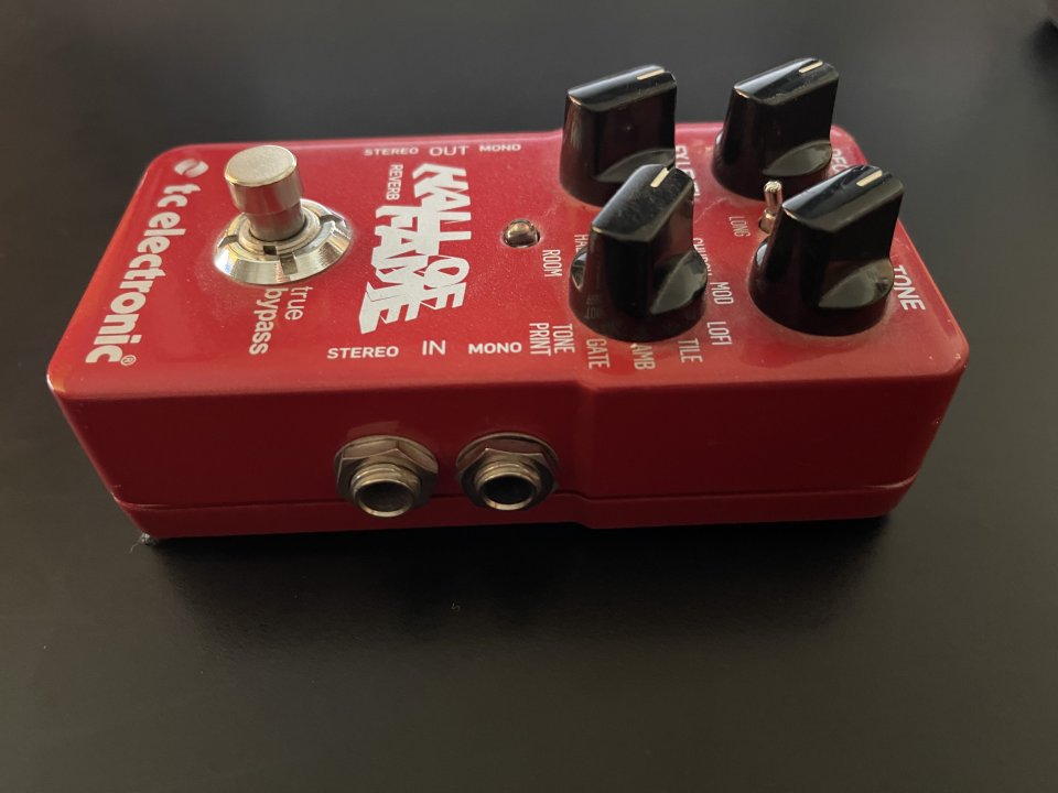 TC Electronic Hall of Fame : Digital Reverb