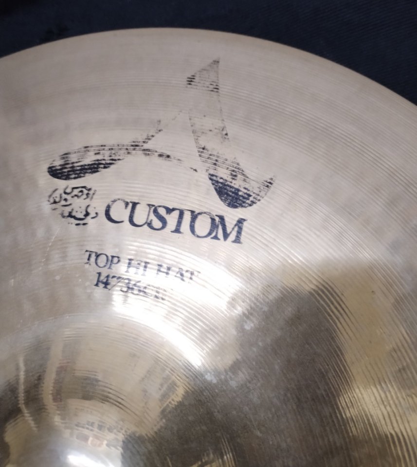 HiHat A Custom 14 "