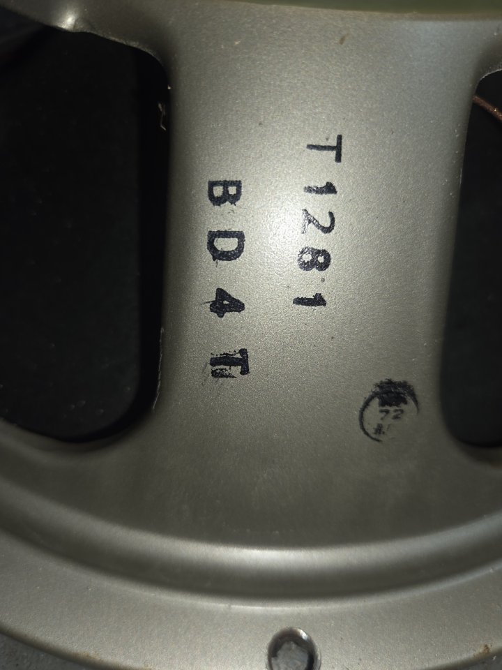Celestion G12H30 T1281 Reservados de segunda mano · Foto 3 de 10 · Burgos · 600 €