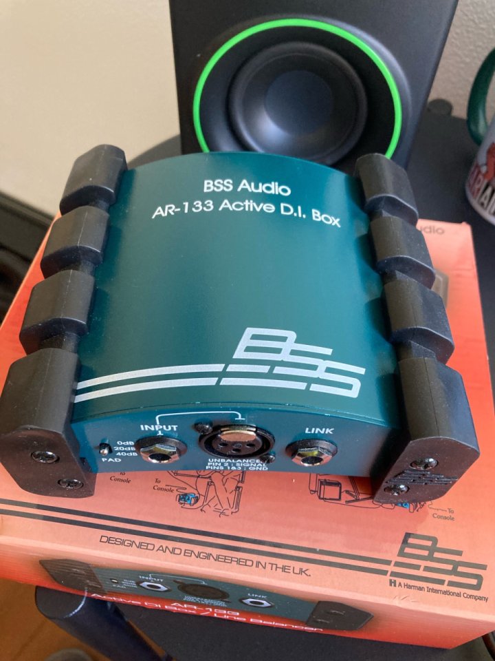 BSS AR 133 DI Caja de inyección de segunda mano · Foto 2 de 3 · A Coruña · 85 €