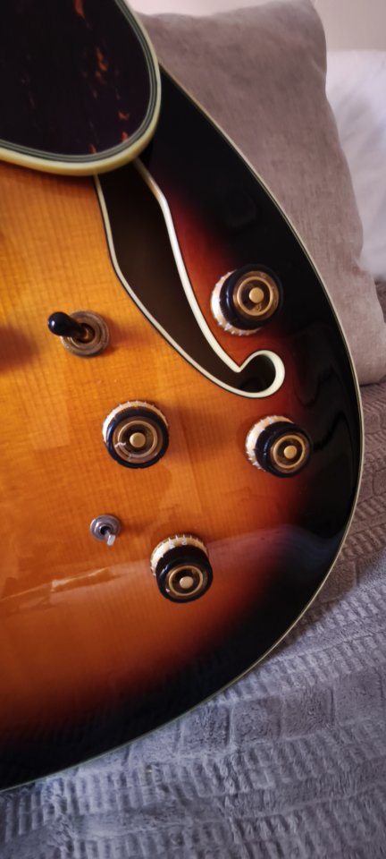 Ibanez AS113-BS Artstar Series de segunda mano · Foto 5 de 10 · Asturias · 750 €