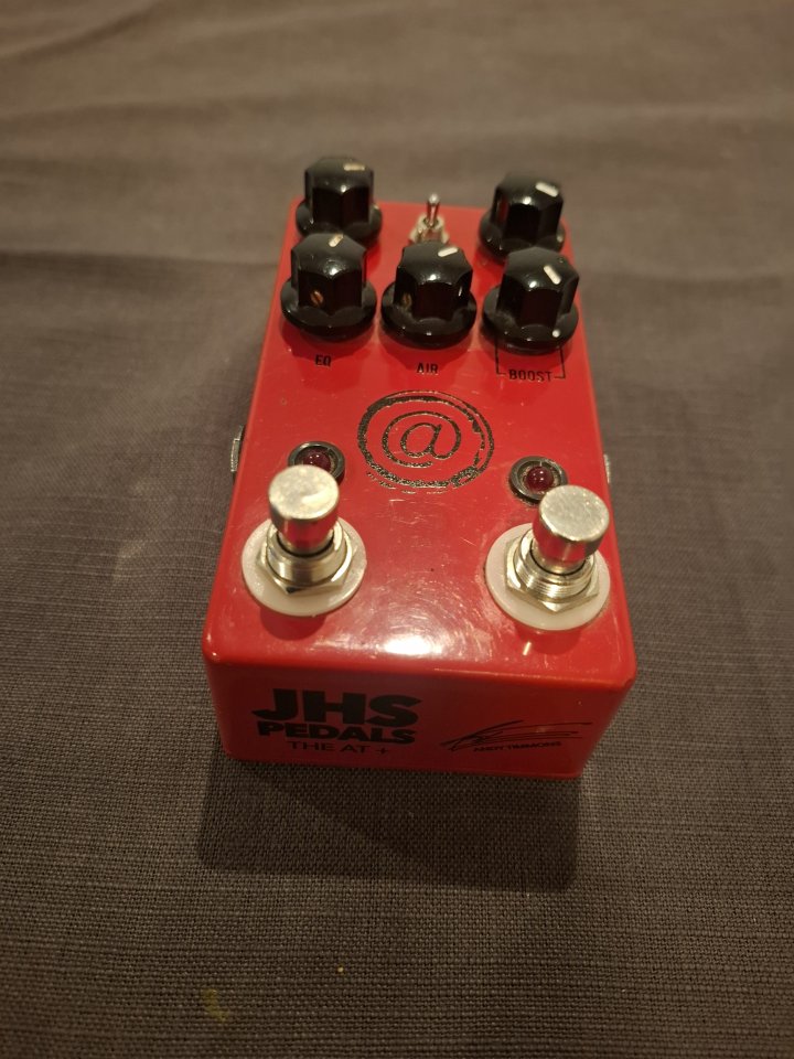 Vendo JHS AT+ (Marshall + TS in a box) de segunda mano · Madrid · 150 €