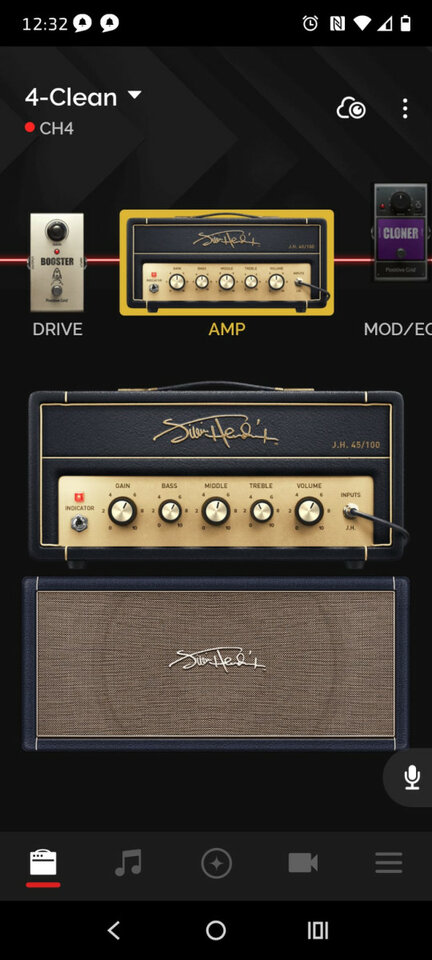 Positive Grid Spark 40 Amplificador