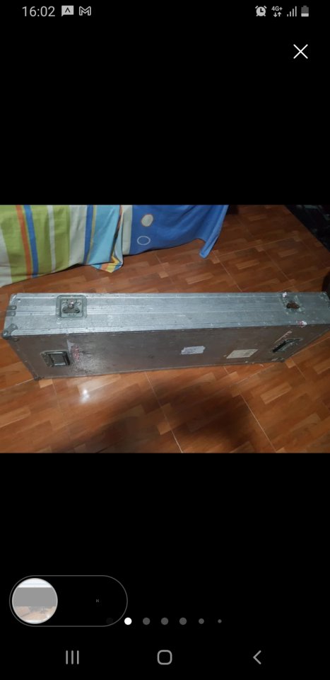 Flightcase . Flycase 76 y 61 teclas