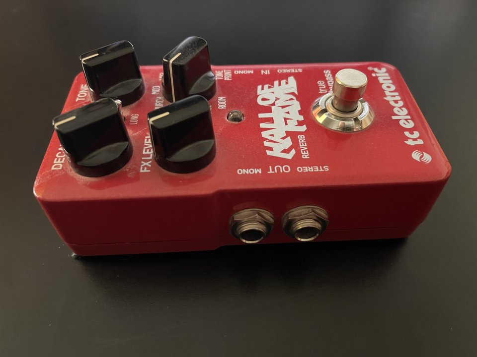 TC Electronic Hall of Fame : Digital Reverb