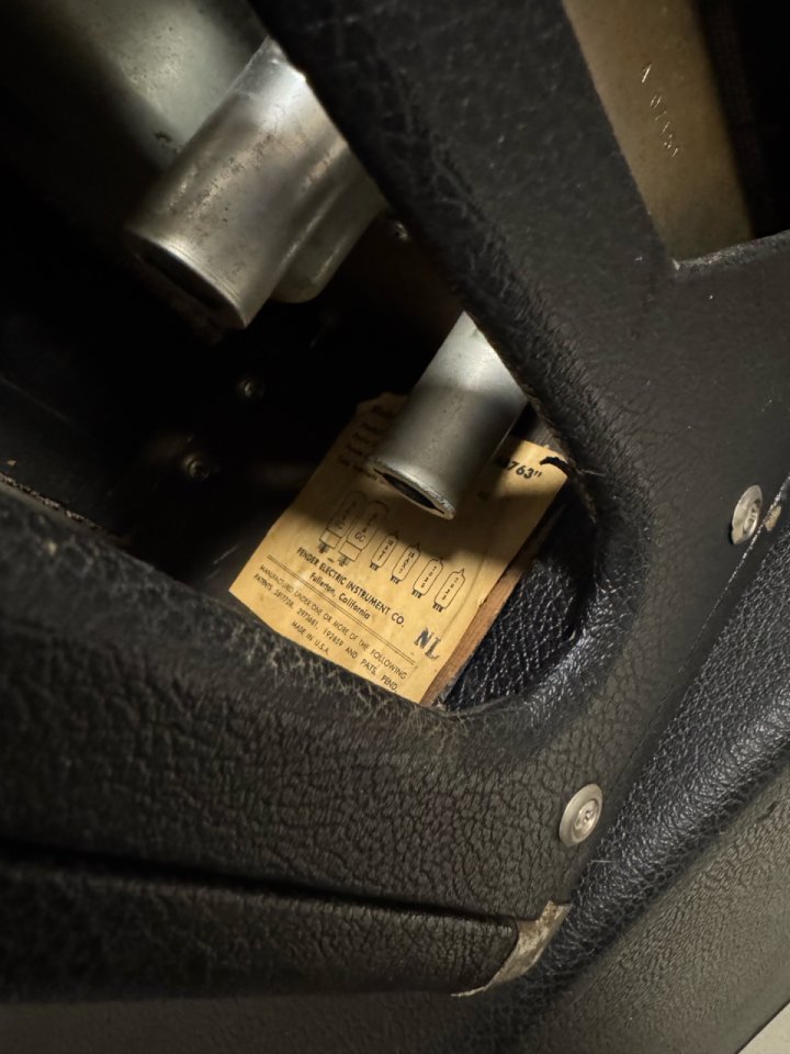 Fender Bandmaster 1965