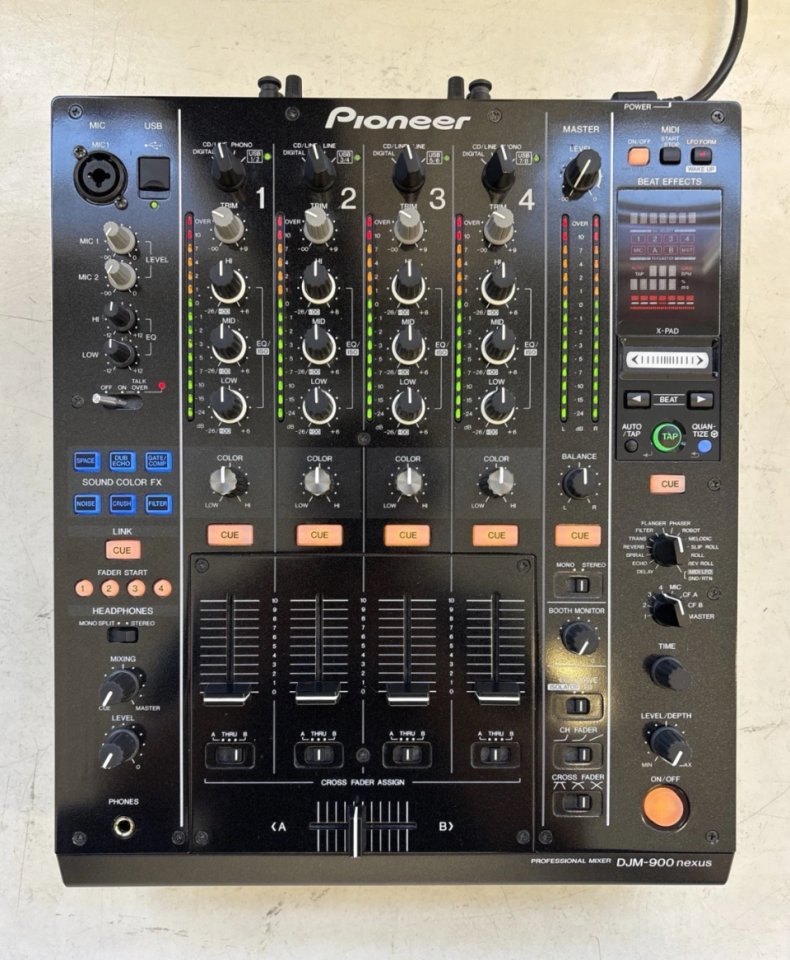 PIONEER DJM 900 NEXUS