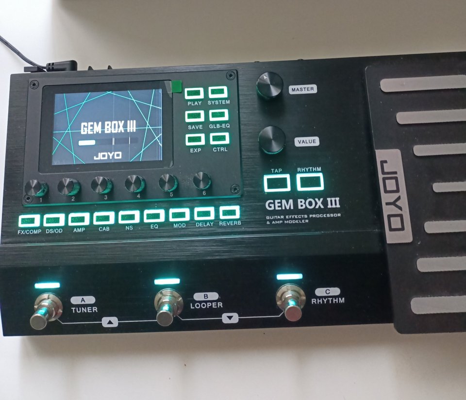 Pedalera Joyo Gem Box III