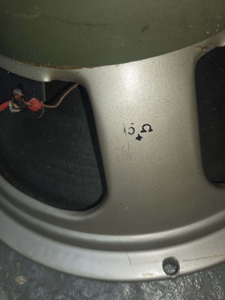 Celestion G12H30 T1281 Reservados de segunda mano · Foto 4 de 10 · Burgos · 600 €