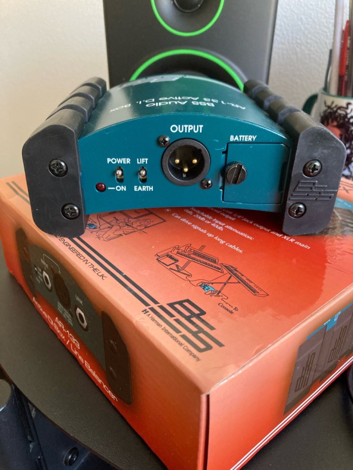 BSS AR 133 DI Caja de inyección de segunda mano · Foto 3 de 3 · A Coruña · 85 €