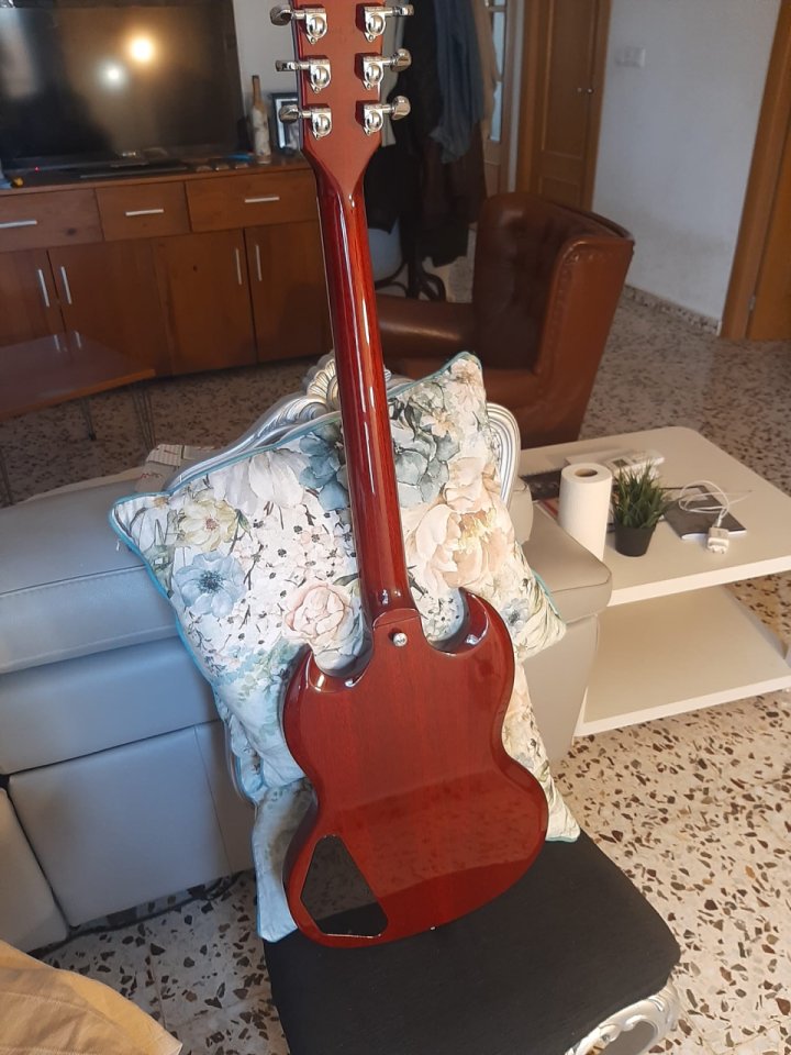GIBSON SG STANDARD de segunda mano · Foto 6 de 10 · Murcia · 1200 €