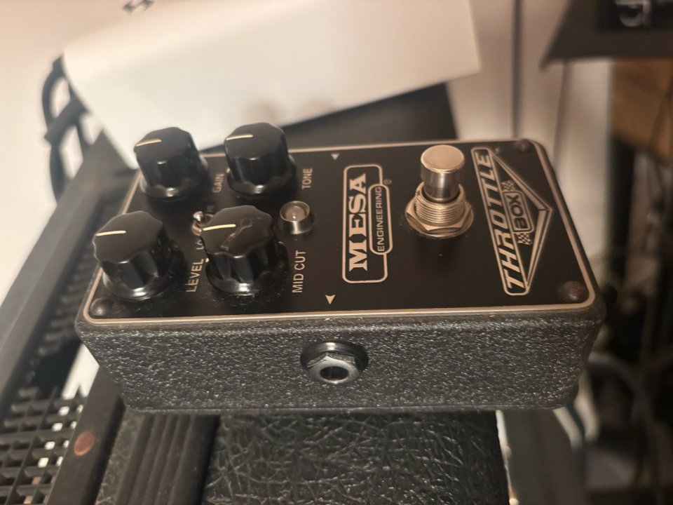 Mesa boogie overdrive de segunda mano · Foto 7 de 9 · Illes Balears · 100 €