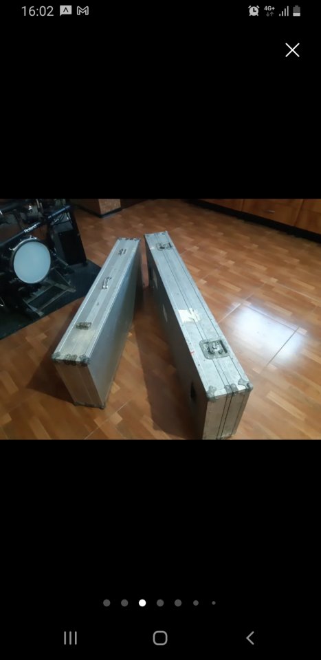 Flightcase . Flycase 76 y 61 teclas