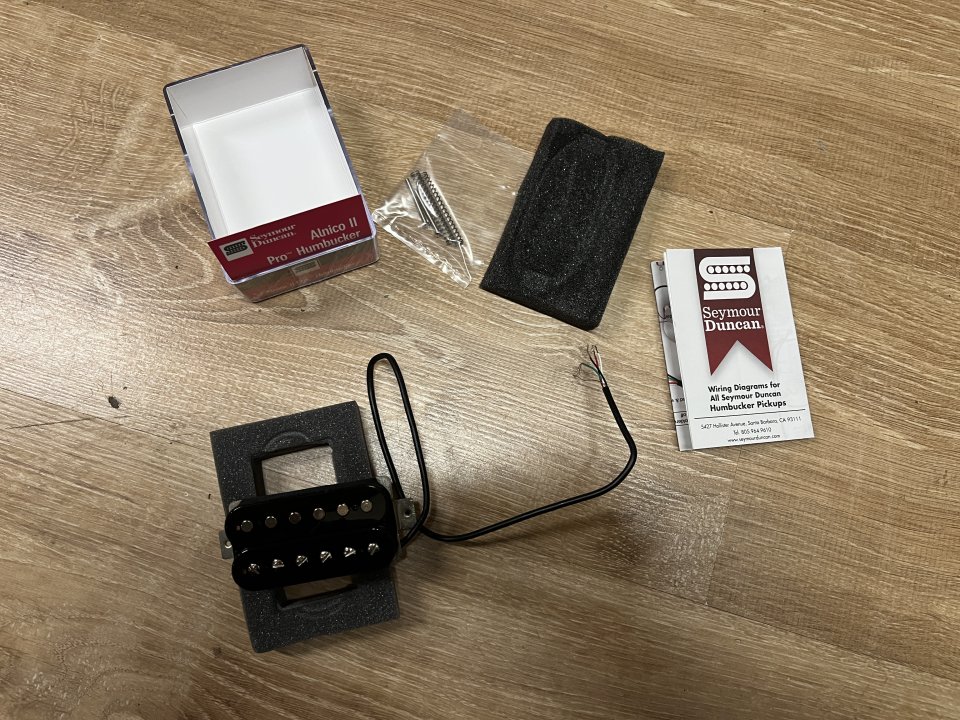 Pastilla Seymour Duncan Alnico II Pro