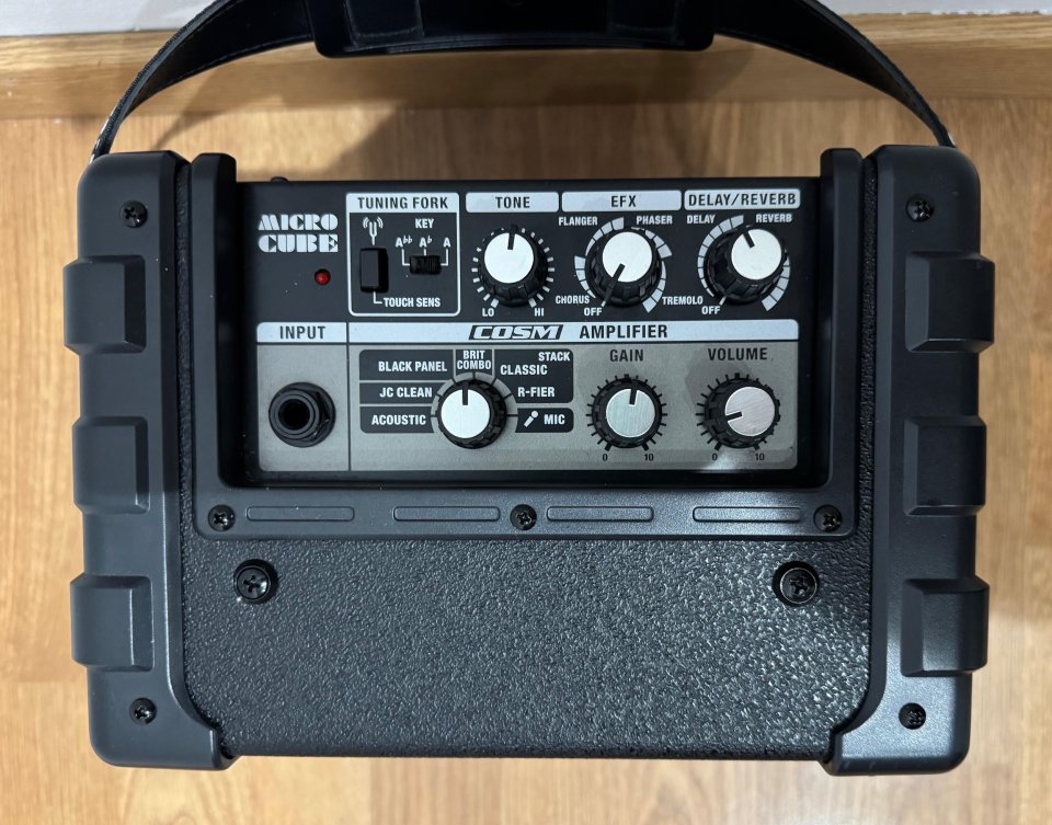 Roland Micro Cube+adaptador