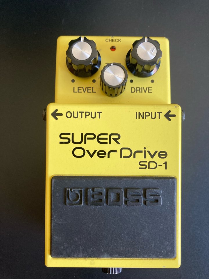 Boss SD-1 SuperOverDrive de segunda mano · Foto 1 de 3 · A Coruña · 60 €