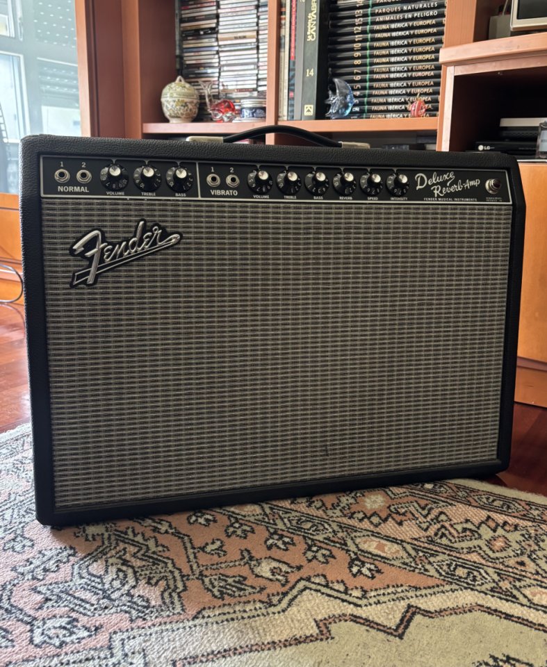 Fender Deluxe Reverb 65 + Flightcase de segunda mano · Foto 1 de 8 · Cantabria · 1500 €