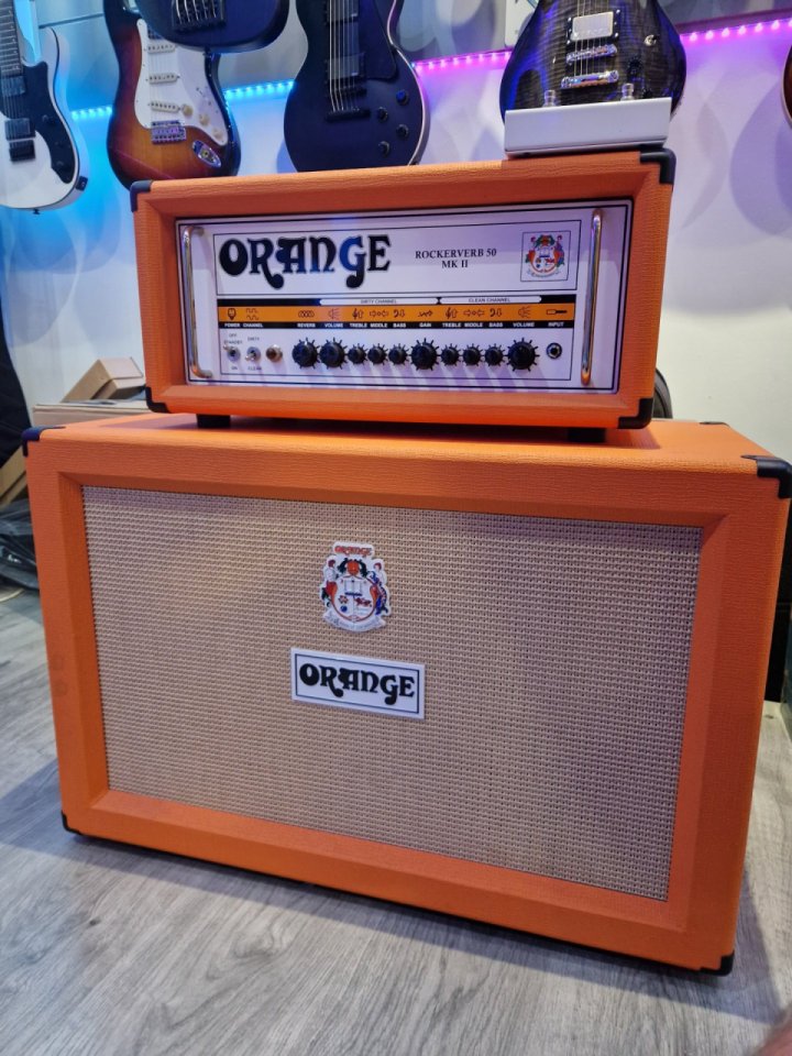 Orange Rockerverb MKII y PPC212 made in UK de segunda mano · Foto 2 de 6 · Navarra · 1599 €