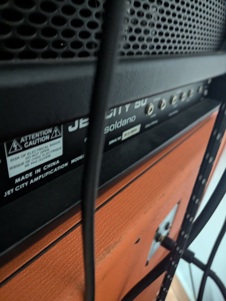 Jet City Jca50 Slo y depth mod de segunda mano · Foto 5 de 6 · Valencia · 400 €