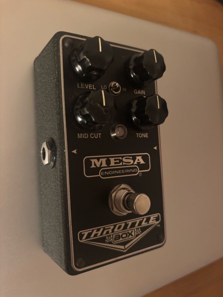 Mesa boogie overdrive de segunda mano · Foto 8 de 9 · Illes Balears · 100 €