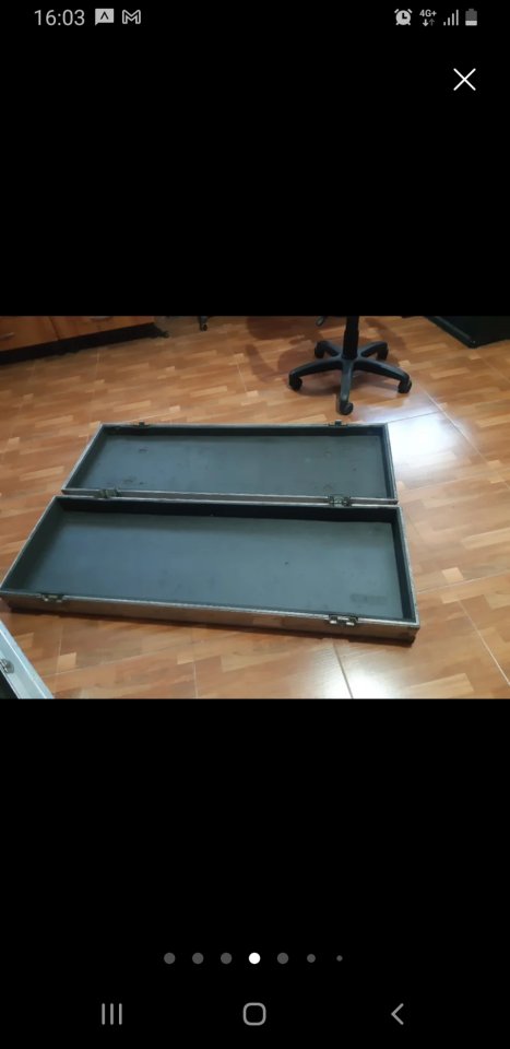 Flightcase . Flycase 76 y 61 teclas