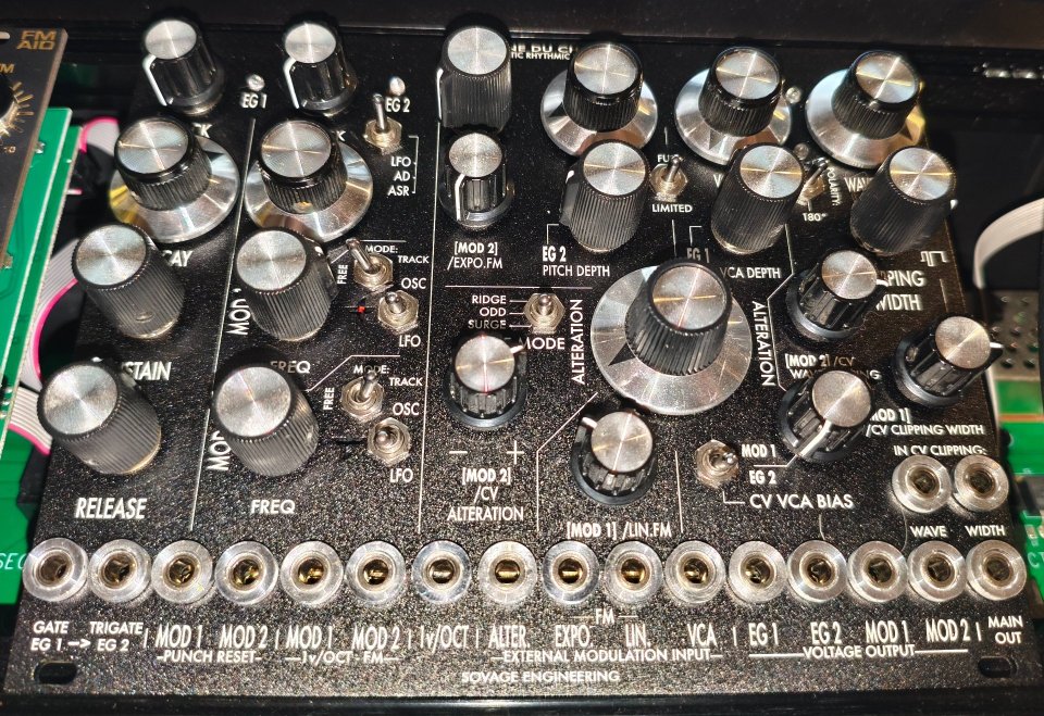 Sovage enginering reine du chaos