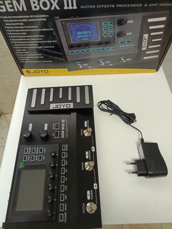 Pedalera Joyo Gem Box III