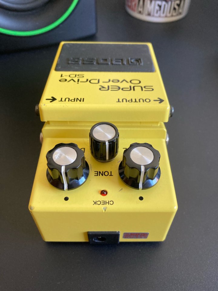 Boss SD-1 SuperOverDrive de segunda mano · Foto 2 de 3 · A Coruña · 60 €