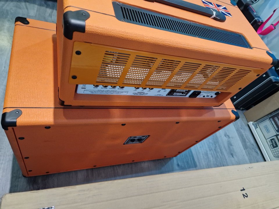 Orange Rockerverb MKII y PPC212 made in UK de segunda mano · Foto 3 de 6 · Navarra · 1599 €