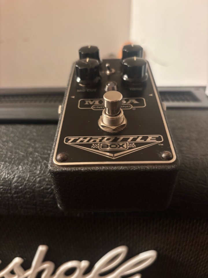 Mesa boogie overdrive de segunda mano · Foto 9 de 9 · Illes Balears · 100 €