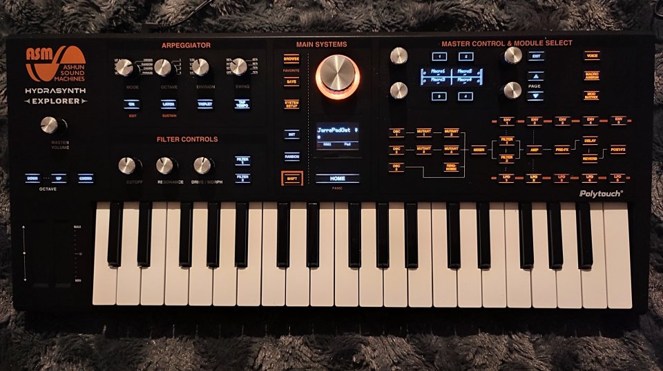 ASM Hydrasynth Explorer