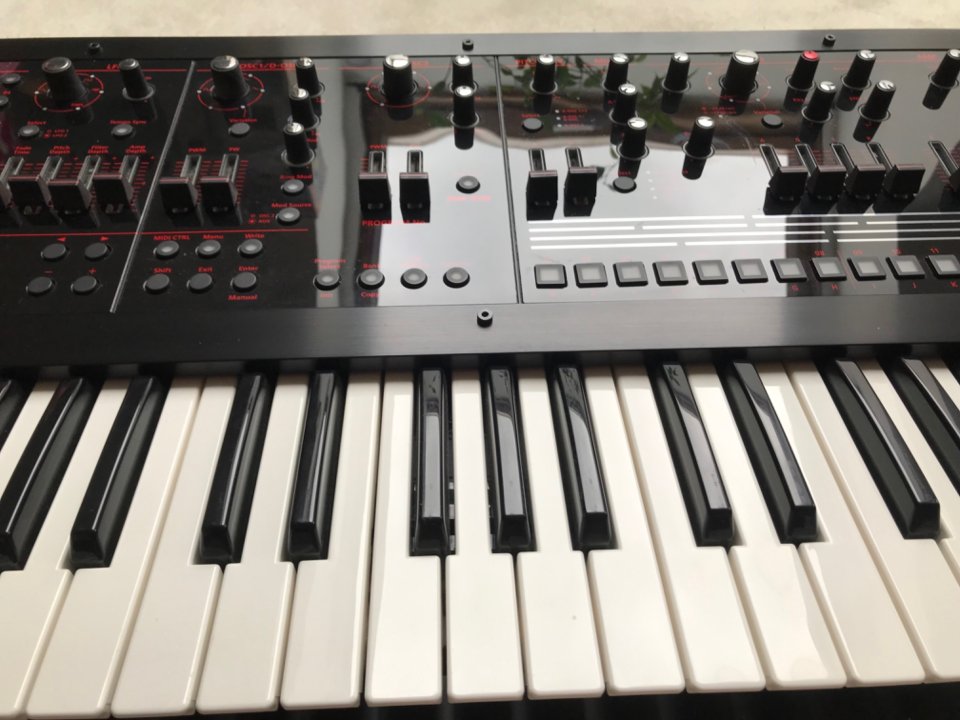 Roland JD-XA - Overlay instalado RESERVADO