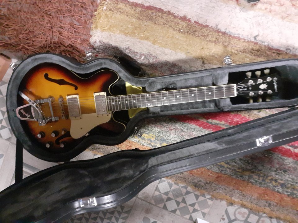 Epiphone ES 339 vintage sunburst con bigsby y estuche
