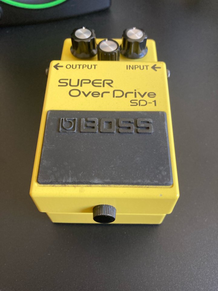 Boss SD-1 SuperOverDrive de segunda mano · Foto 3 de 3 · A Coruña · 60 €