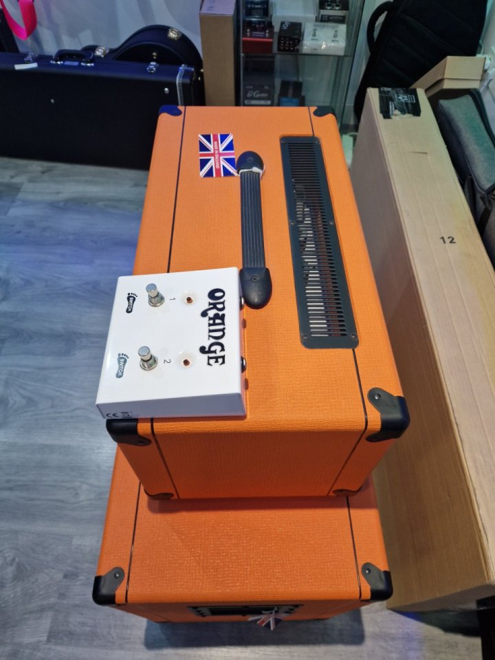 Orange Rockerverb MKII y PPC212 made in UK de segunda mano · Foto 4 de 6 · Navarra · 1599 €