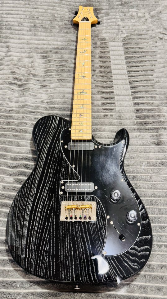 PRS SE NF 53 Black Doghair de segunda mano · Foto 1 de 10 · SC Tenerife · 700 €