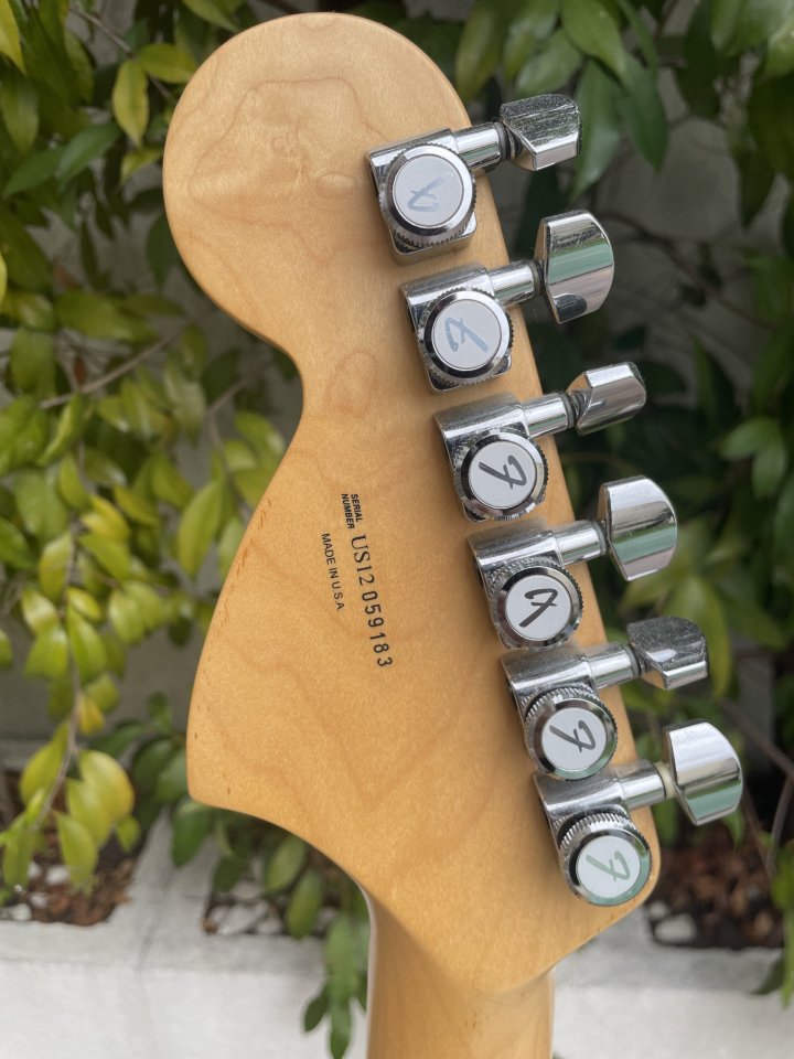 2012 Fender FSR American Special Stratocaster - Vintage Blonde - Ash Grey de segunda mano · Foto 8 de 9 · Pontevedra · 1500 €