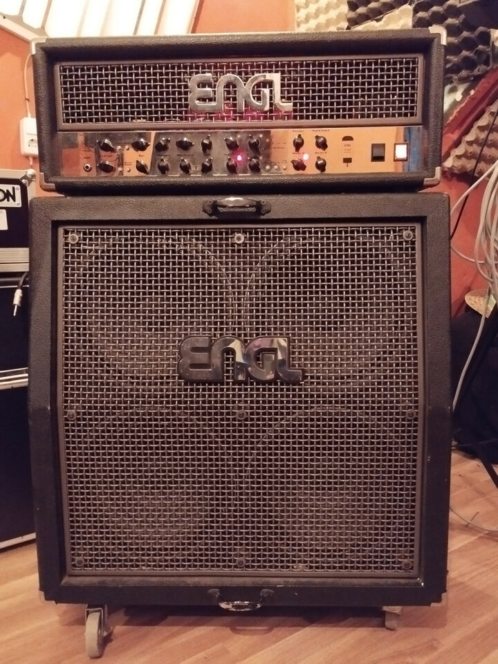 Equipo completo ENGL High-Gain