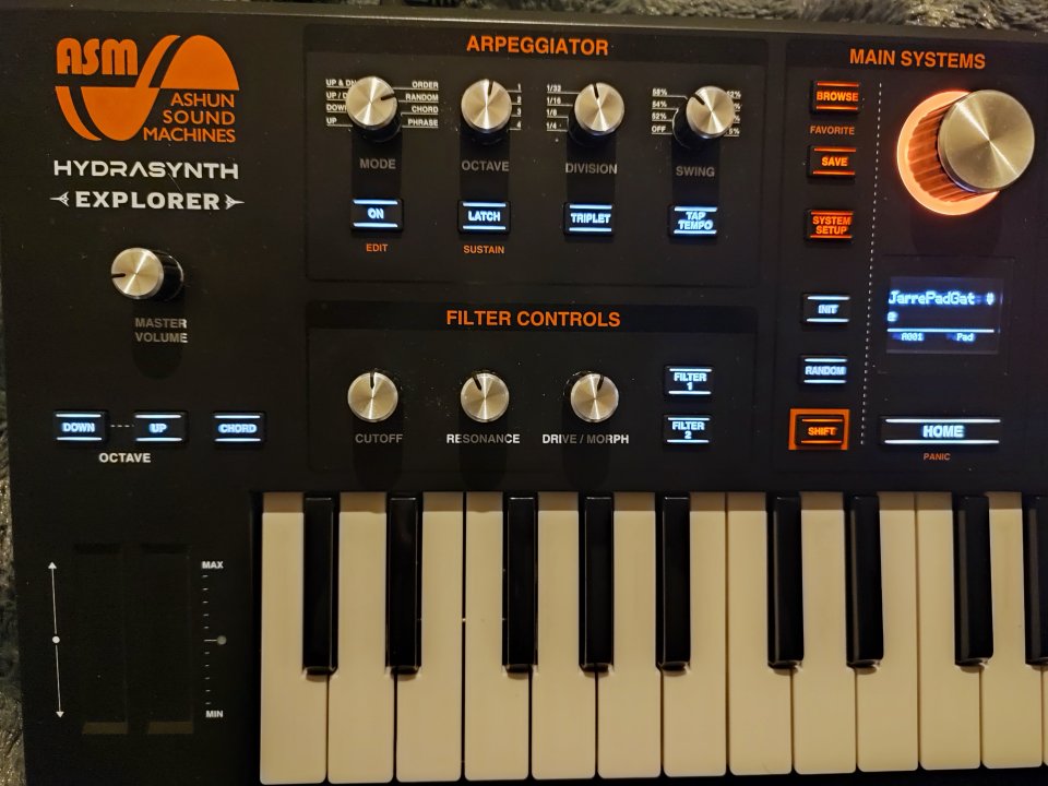 ASM Hydrasynth Explorer