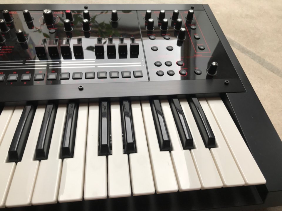 Roland JD-XA - Overlay instalado RESERVADO