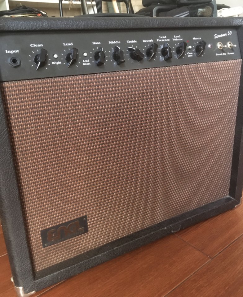 Engl screamer Pro blues TYPE 332 diseñado por Horst langer