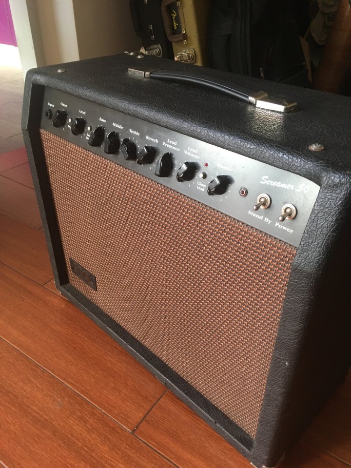 Engl screamer Pro blues TYPE 332 diseñado por Horst langer