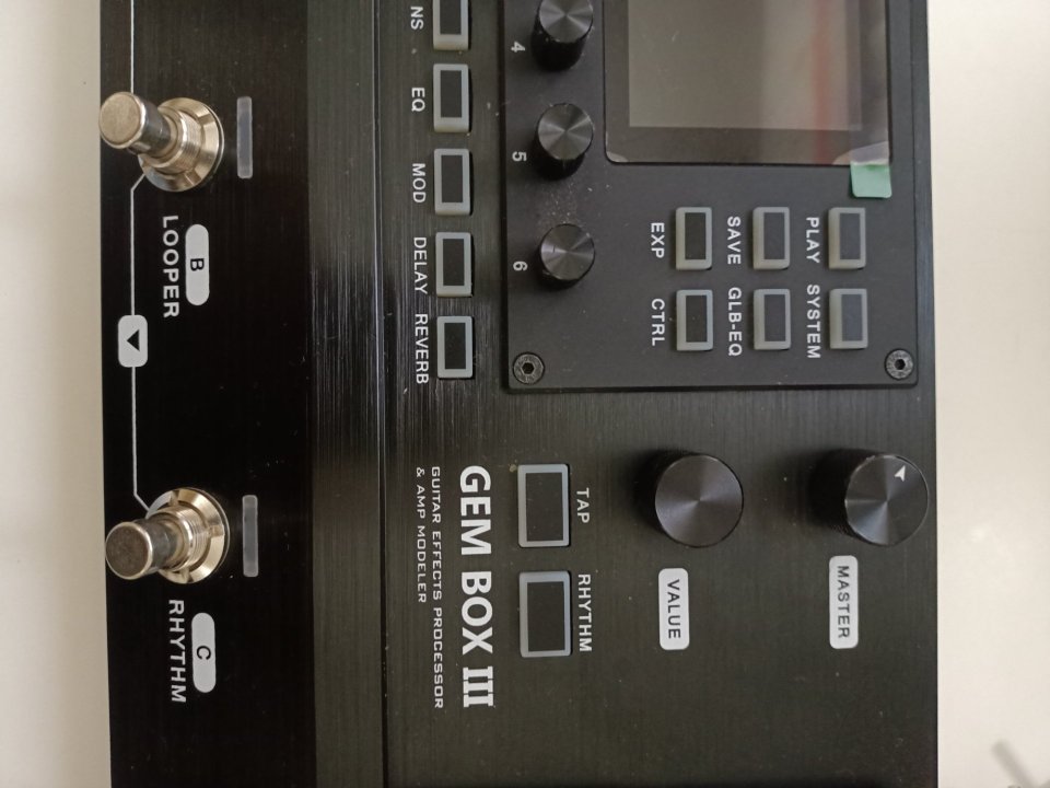 Pedalera Joyo Gem Box III